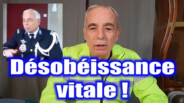 Désobéissance vitale