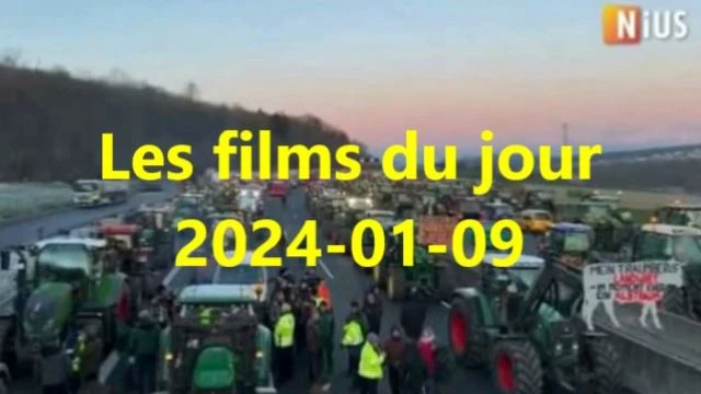 Les films du jour = 2024-01-09