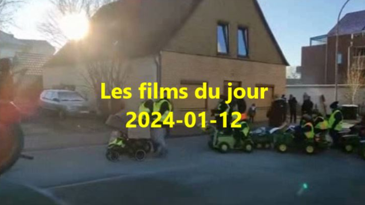 Les films du jour = 2024-01-12