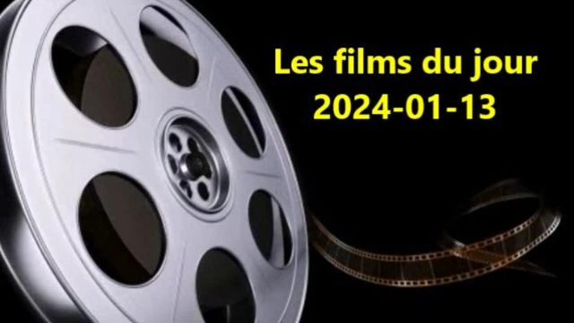 Les films du jour = 2024-01-13