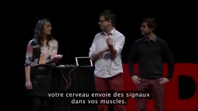 TED Talk - demonstration de comment controler le corps d'autrui a distance