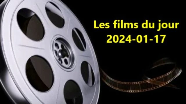 Les films du jour = 2024-01-17