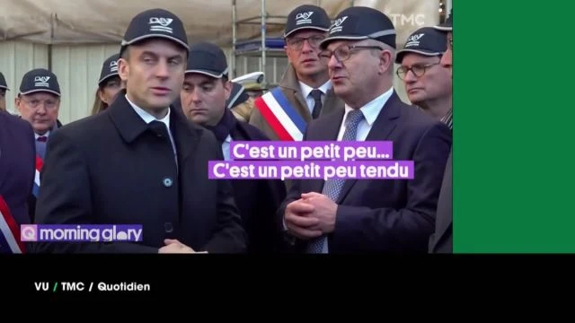 Macron résumé en 10 sec ! pas besoin de plus, tout est là