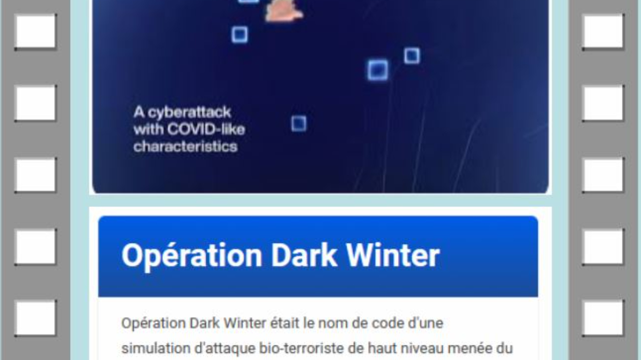 CYBER POLYGONE et DARK WINTER