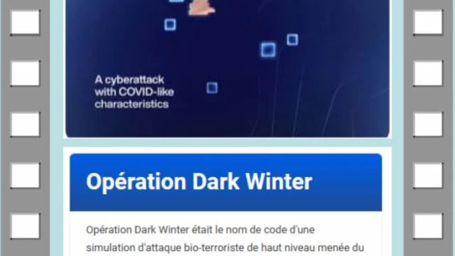 CYBER POLYGONE et DARK WINTER