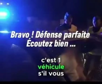 Souverainete et Fraude du nom Legal - controle de police