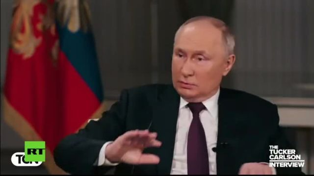 Interview de Vladimir Poutine