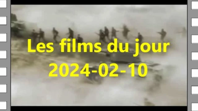 Les films du jour = 2024-02-10