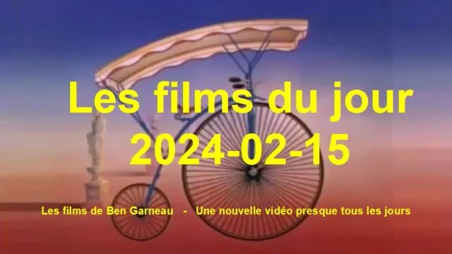 Les films du jour = 2024-02-15