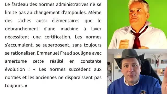 Normes Absurdes Et Contraintes Loufoques En Macronie - Draw my economy