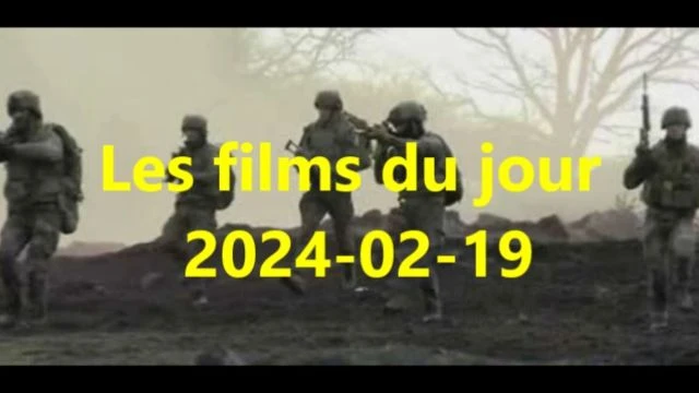 Les films du jour = 2024-02-19