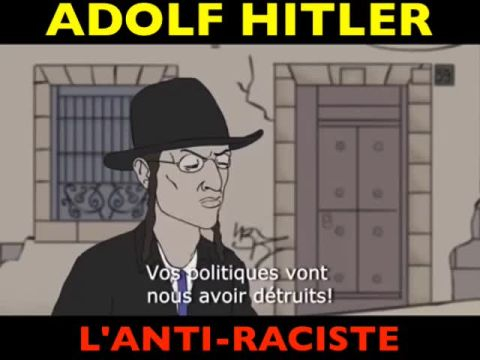Hitler, invité du rassemblement antiraciste