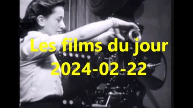 Les films du jour = 2024-02-22