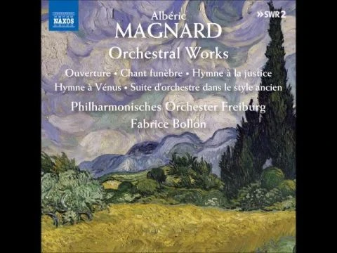 Albéric Magnard Chant funèbre opus 9