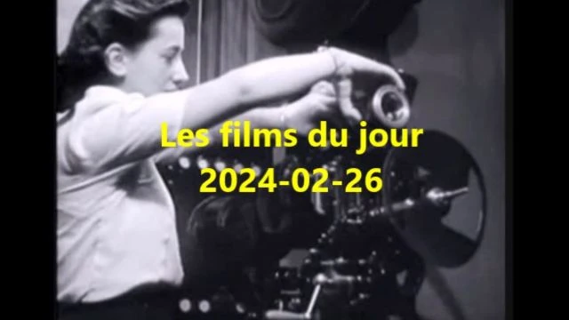 Les films du jour = 2024-02-26