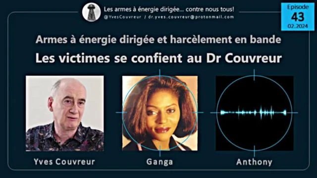 E43 Ganga Anthony Dr Couvreur 022024 Victimes d'attaques electromagnetiques