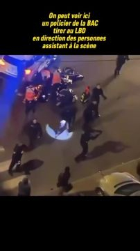 Saint-Denis (France): la police aurait percuté un jeune motard, puis tire au LBD sur les témoins