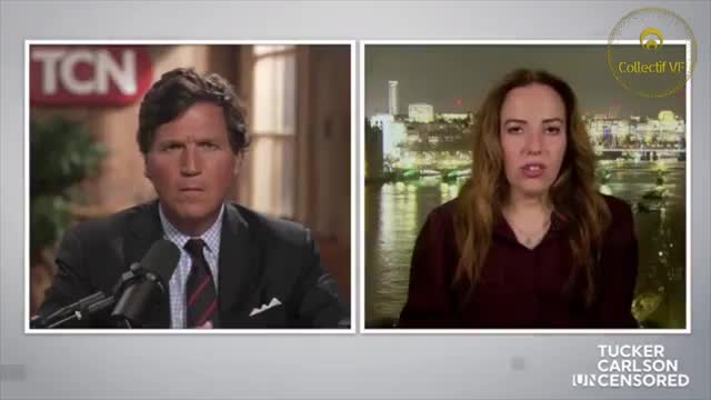 L'audience d'extradition de Julian Assange - Interview de Stella Assange Par Tucker Carlson