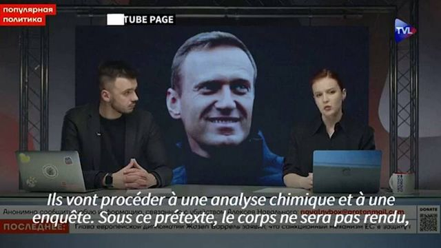Julian Assange a Navalny les bons et les mechants de l'Occident - JT TVL