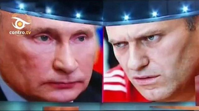 Navalny l'arnaqueur venu du froid - Contro_tv