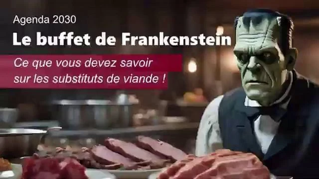 Substituts de viande Agenda 2030 Ce que vous devez savoir d'urgence - Kla_tv