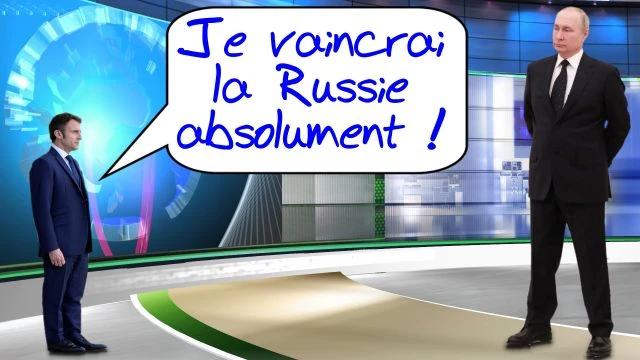 Je vaincrai la Russie absolument !