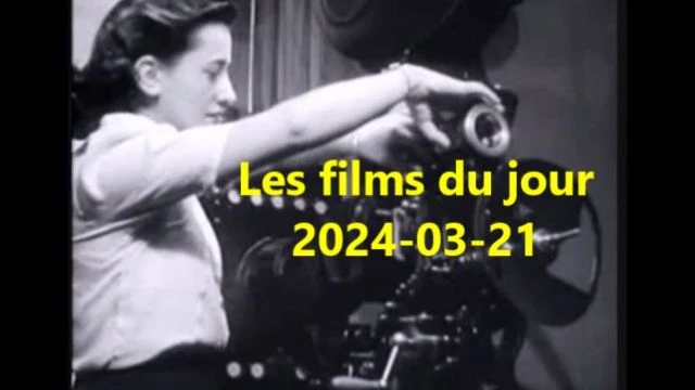 Les films du jour = 2024-03-21