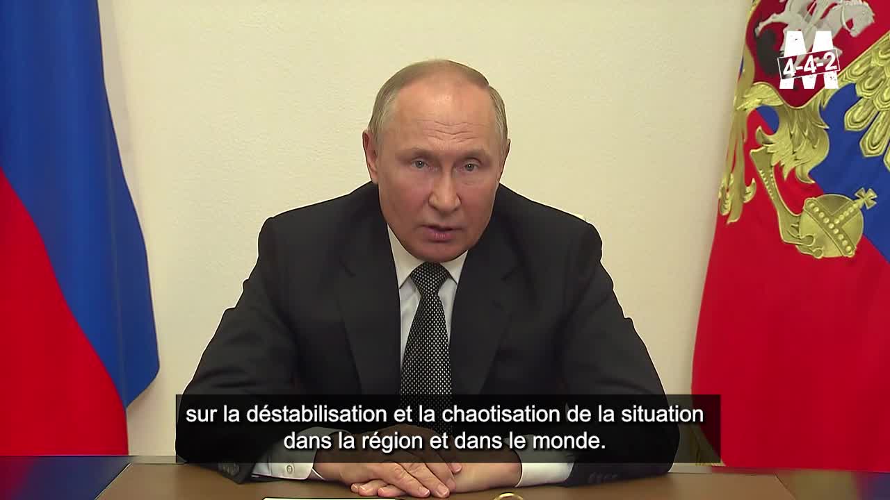 Vladimir Poutine sur l'Ordre Mondial