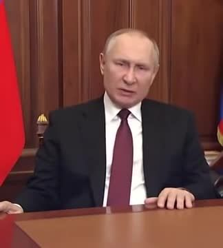Vladimir Poutine explique l'opération spéciale en Ukraine