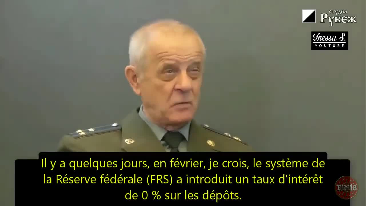 Vladimir Kvachkov -colonel GRU- Le Covid19 est une opération de contrôle des populations