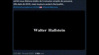 L’Union Européenne est un produit des États-Unis et des Nazis