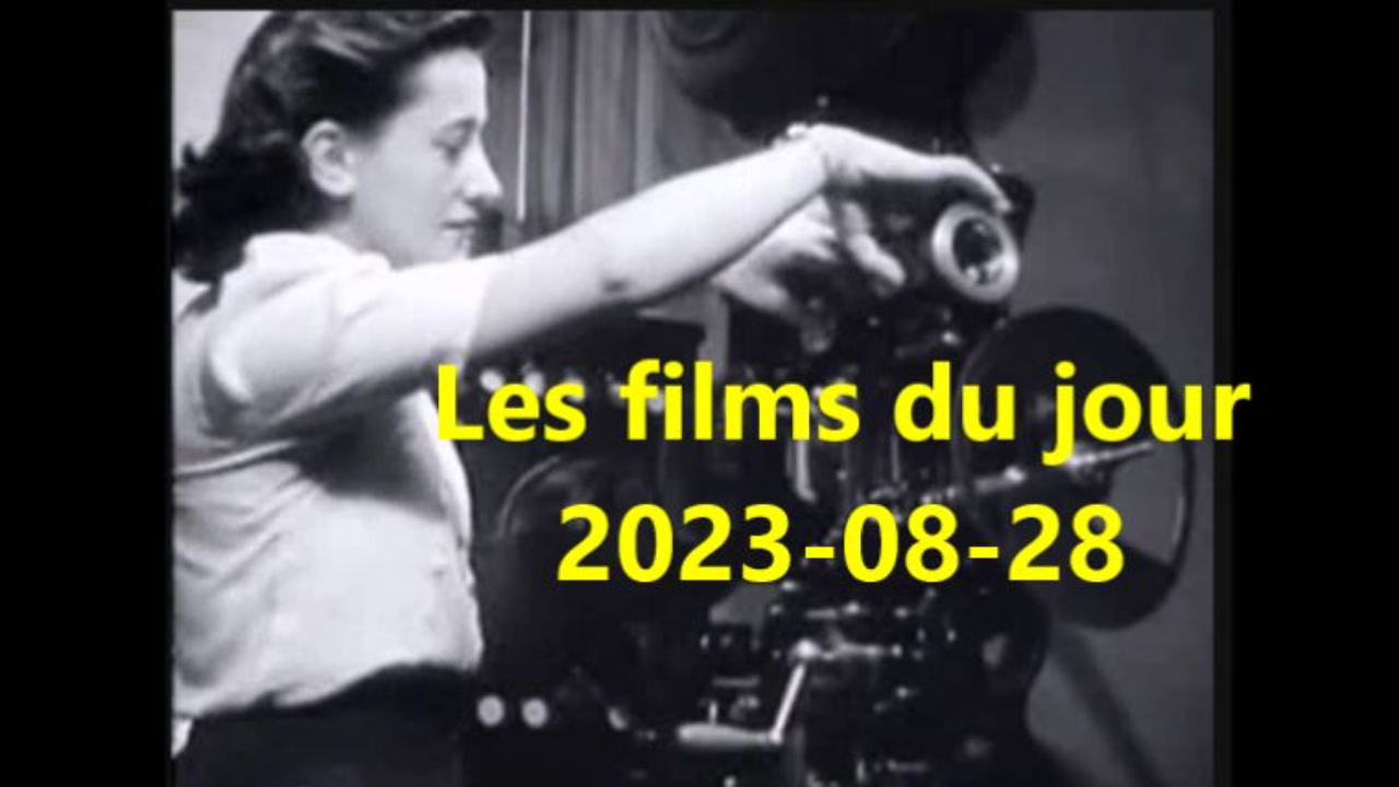 Les films du jour = 2023-08-28