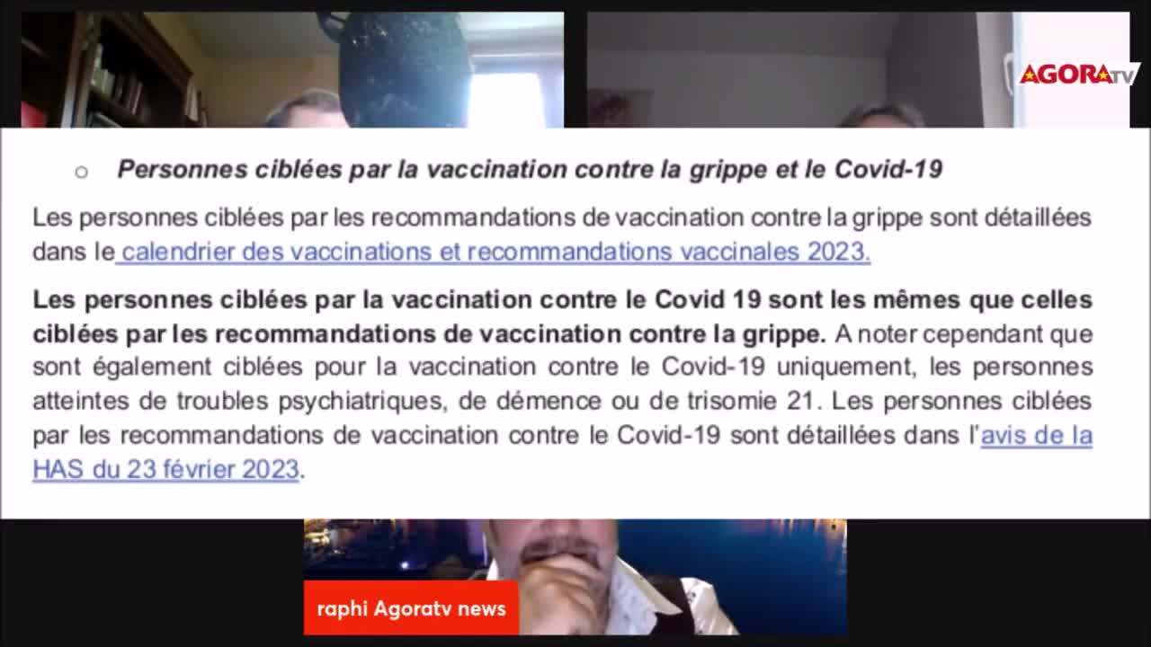 Campagne de vaccination automne 2023