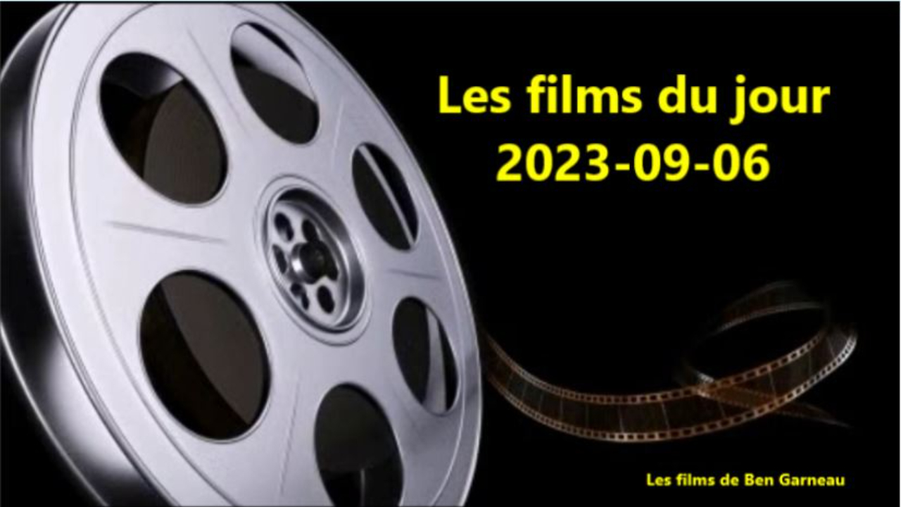 Les films du jour = 2023-09-06