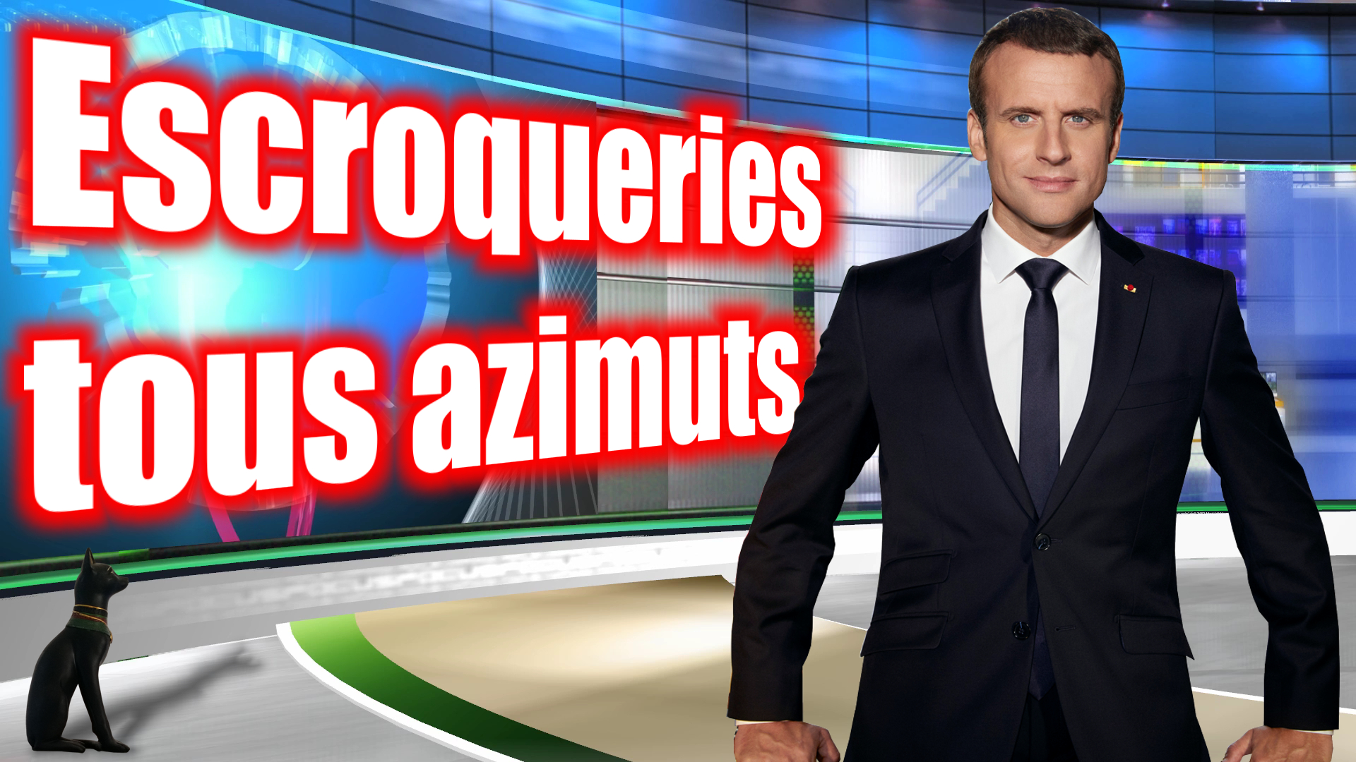 Escroqueries tous azimuts !