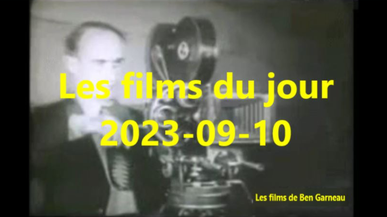 Les films du jour = 2023-09-10