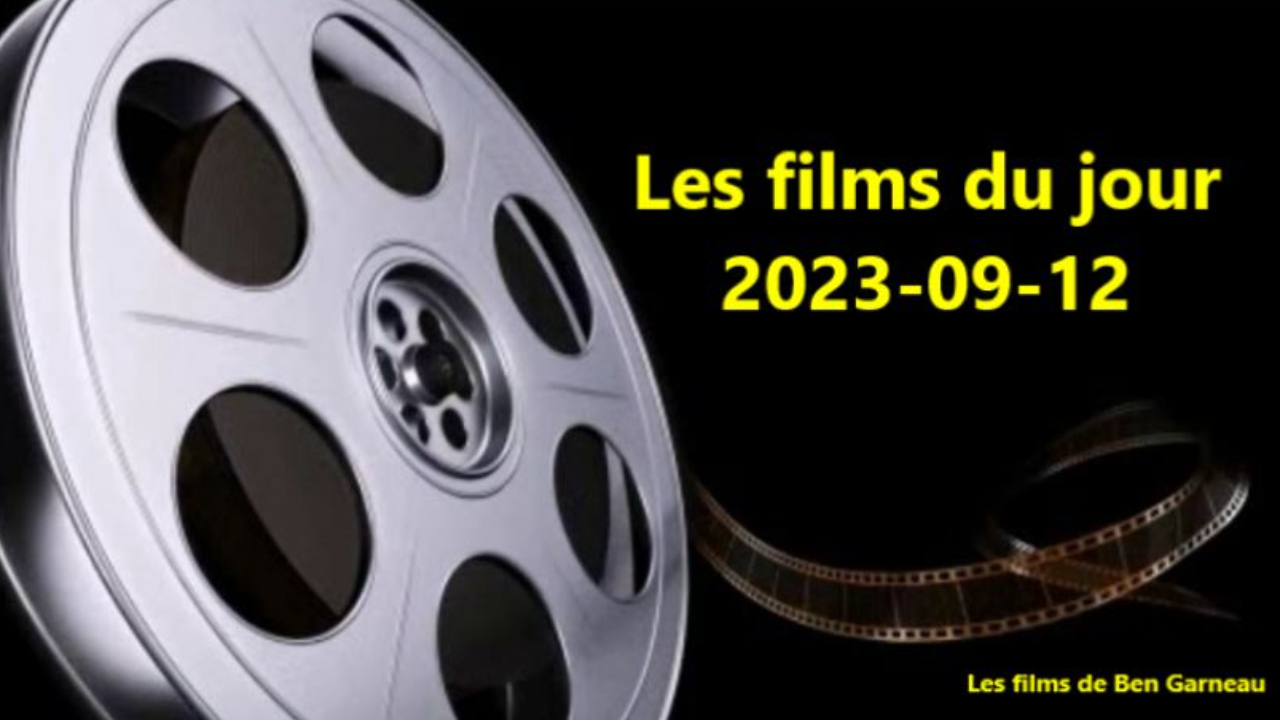 Les films du jour = 2023-09-12