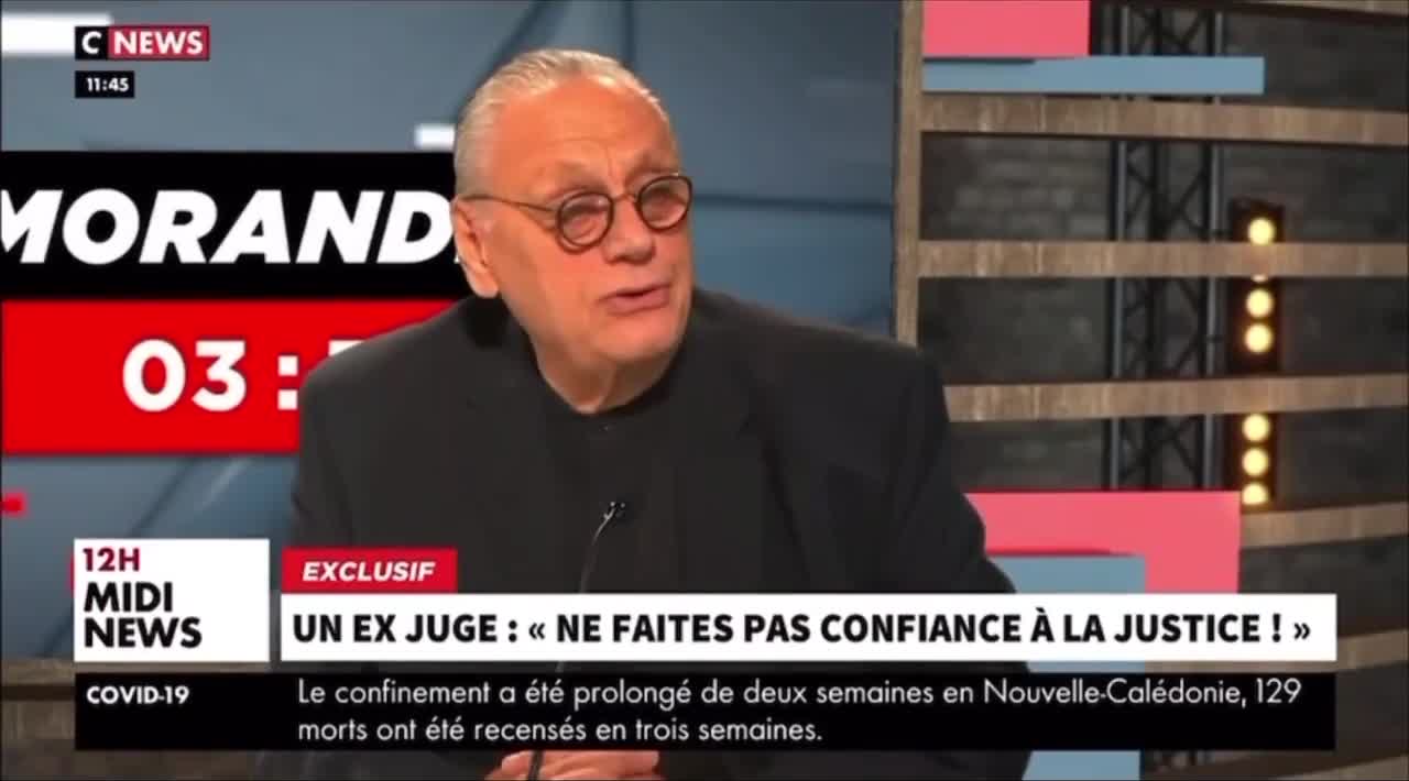 Le Juge Claude Butin denonce le systeme - Tribunaux juges justice corruption politique