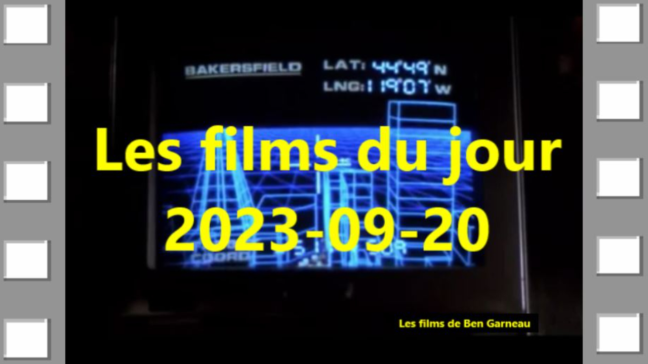 Les films du jour = 2023-09-20