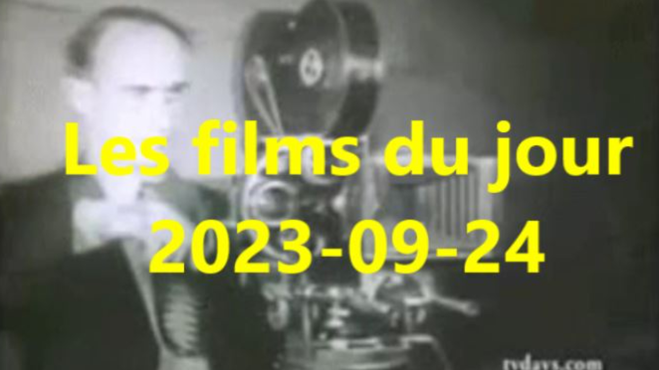 Les films du jour = 2023-09-24