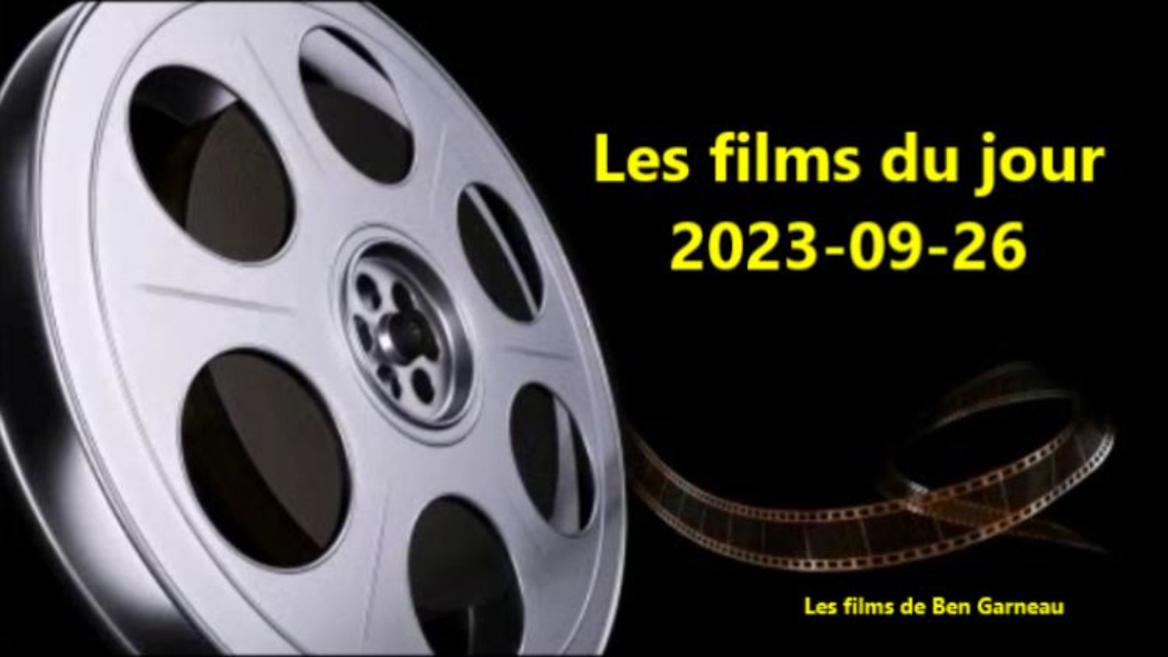 Les films du jour = 2023-09-26