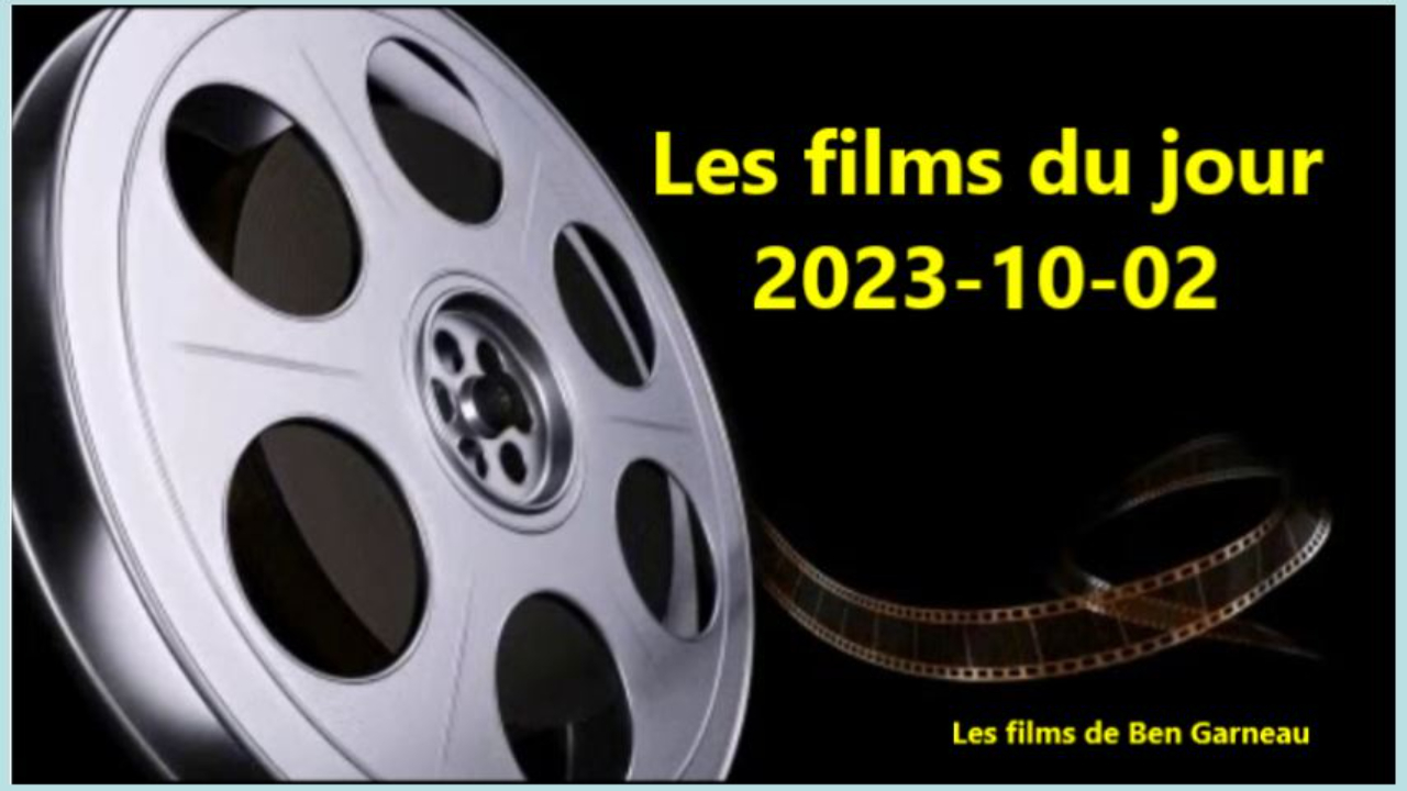 Les films du jour = 2023-10-02