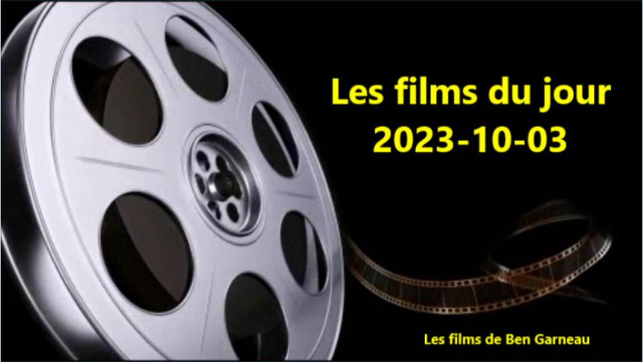 Les films du jour = 2023-10-03