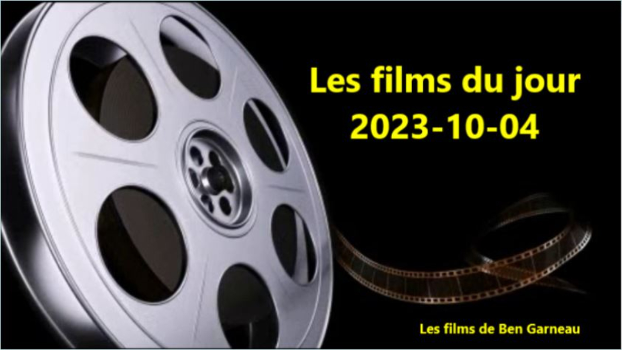 Les films du jour = 2023-10-04