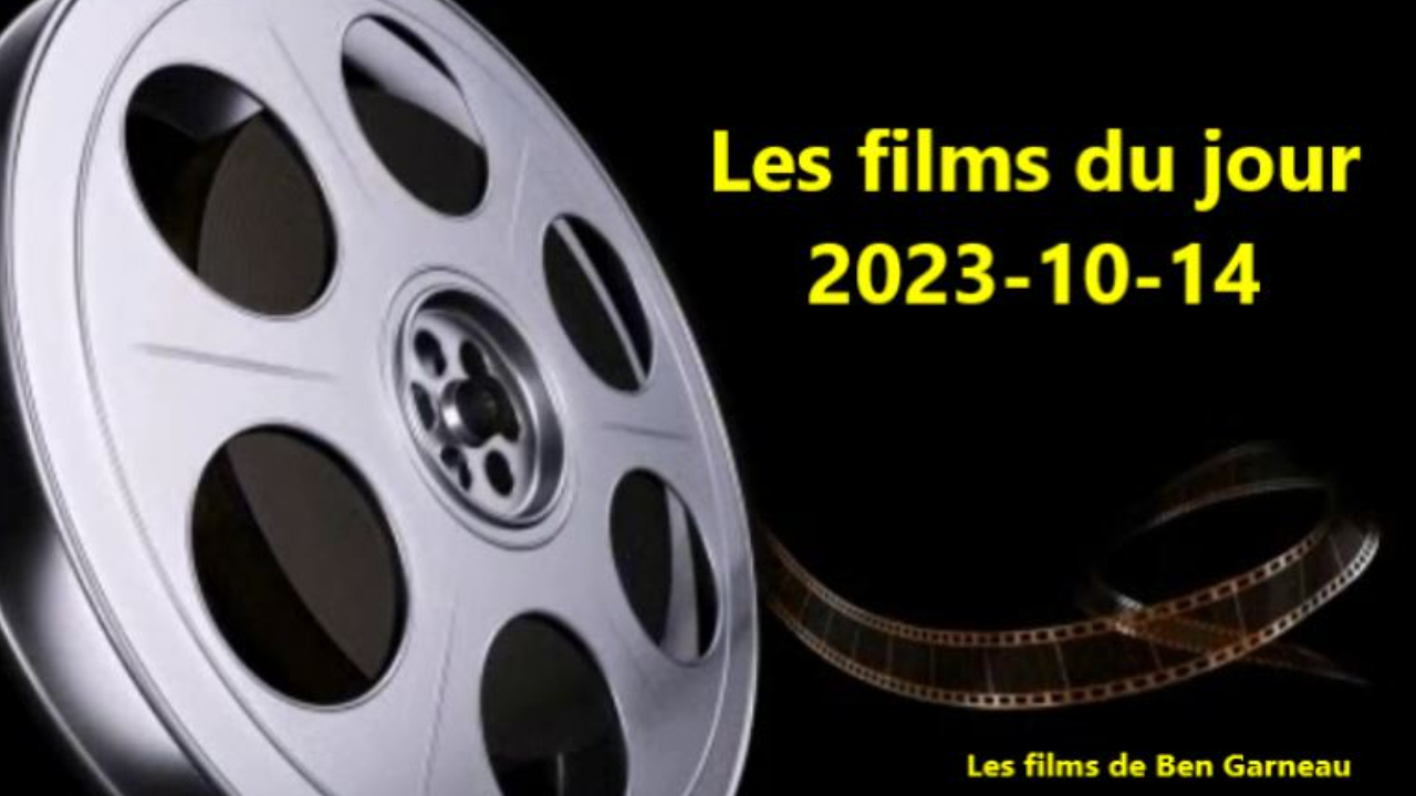 Les films du jour = 2023-10-14