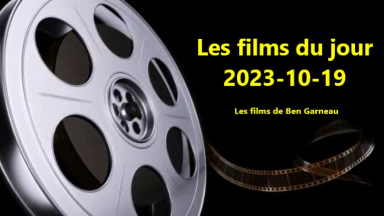 Les films du jour = 2023-10-19