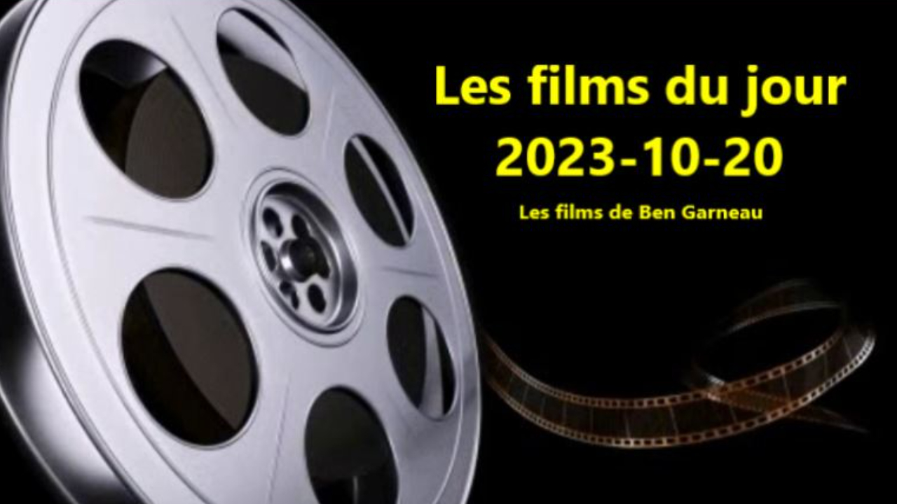 Les films du jour = 2023-10-20