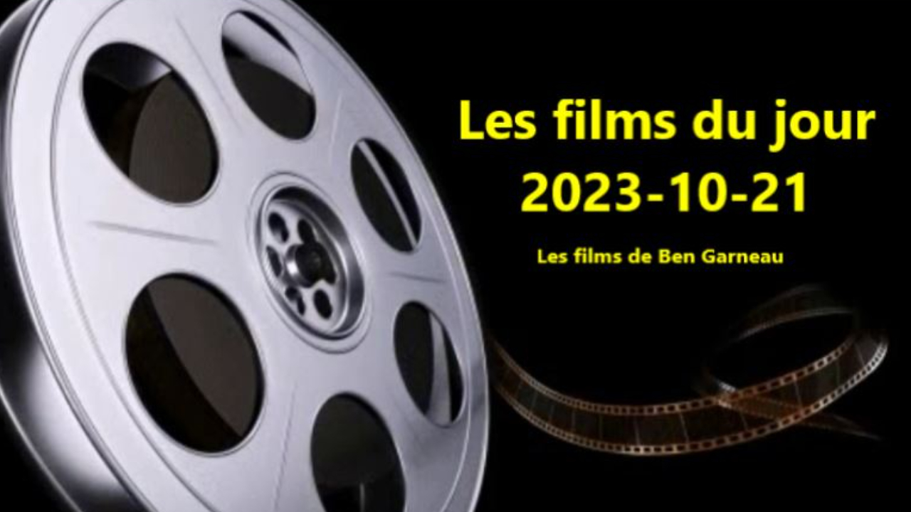 Les films du jour = 2023-10-21