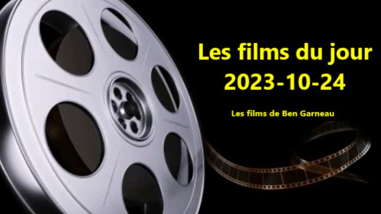 Les films du jour = 2023-10-24