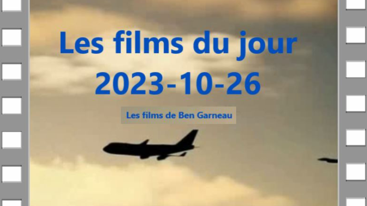 Les films du jour = 2023-10-26